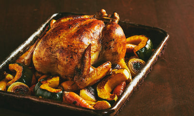 Poulet rôti au four : la recette dorée et croustillante