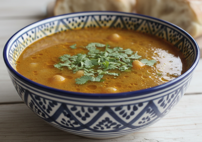 Chorba algérienne : la soupe qui réchauffe le cœur