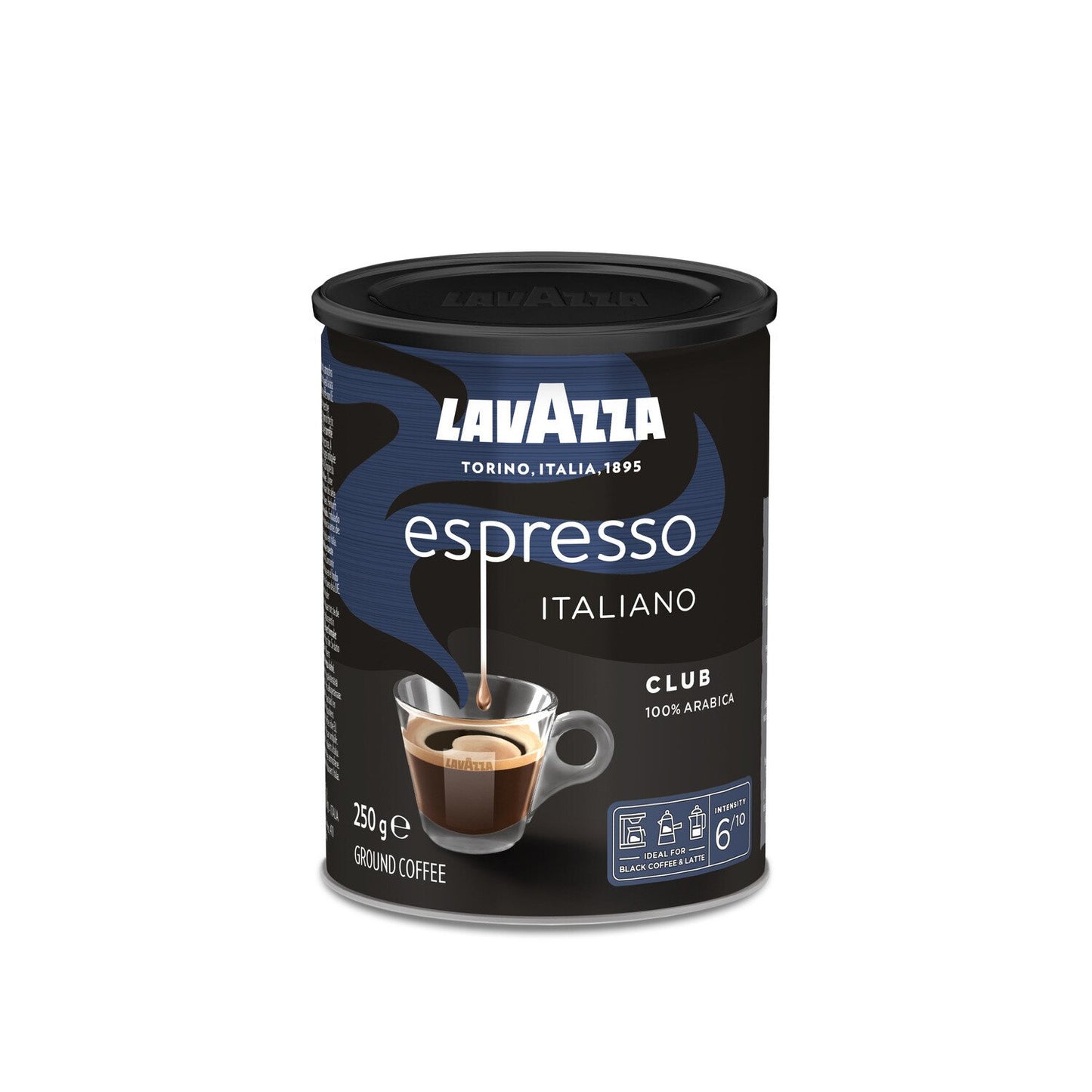 Paquet de Lavazza Club café moulu 250g