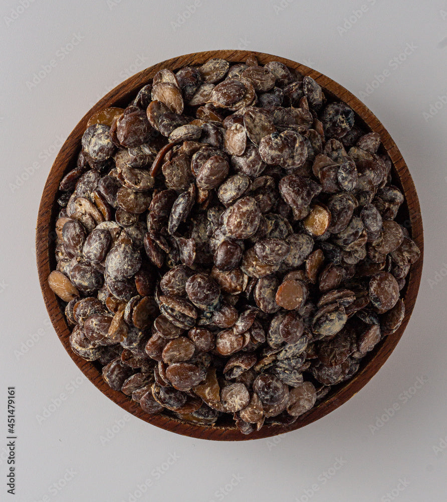 halah netetu soumbala soumbara en grain 100g, ingrédient utilisé dans de nombreux plats africains