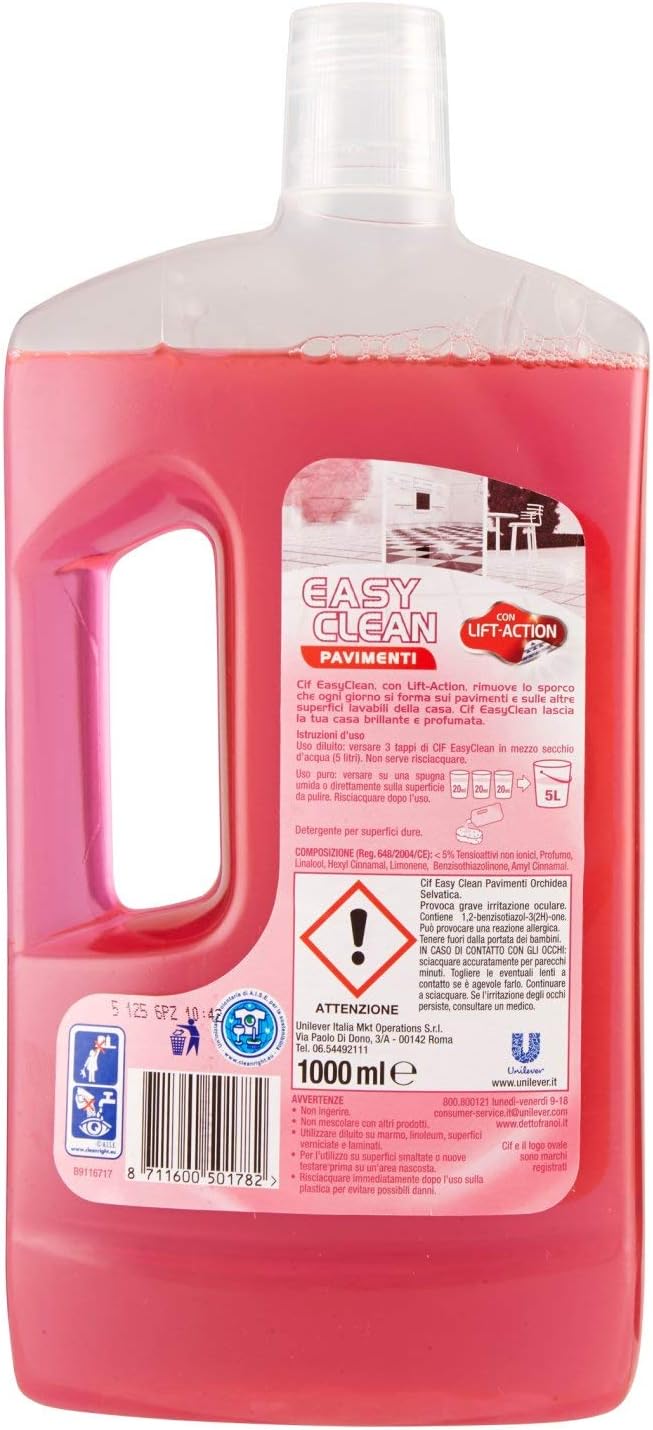 CIF EASY CLEAN nettoyant ménager orchidée 1l