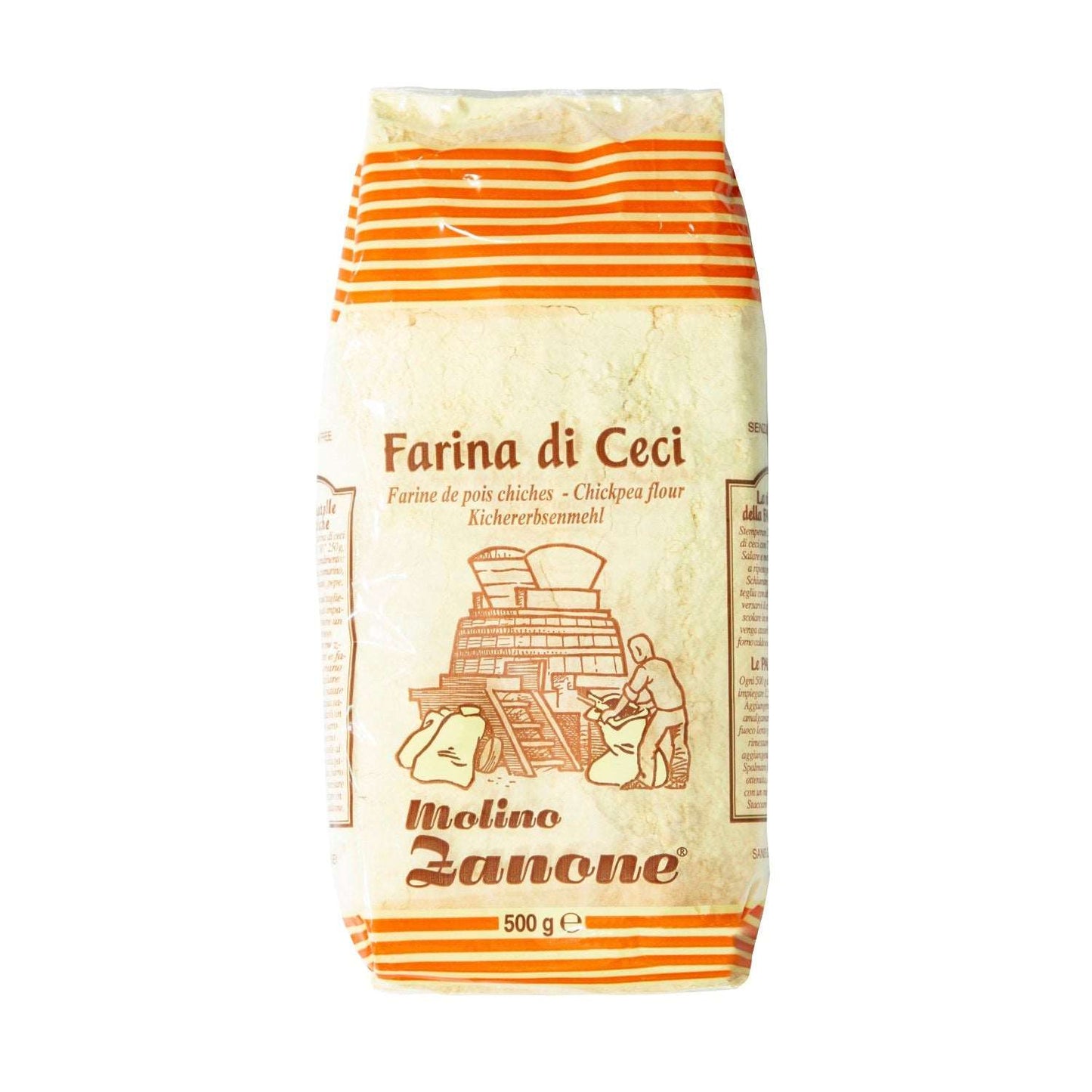 Farine de pois chiche 500g biologique