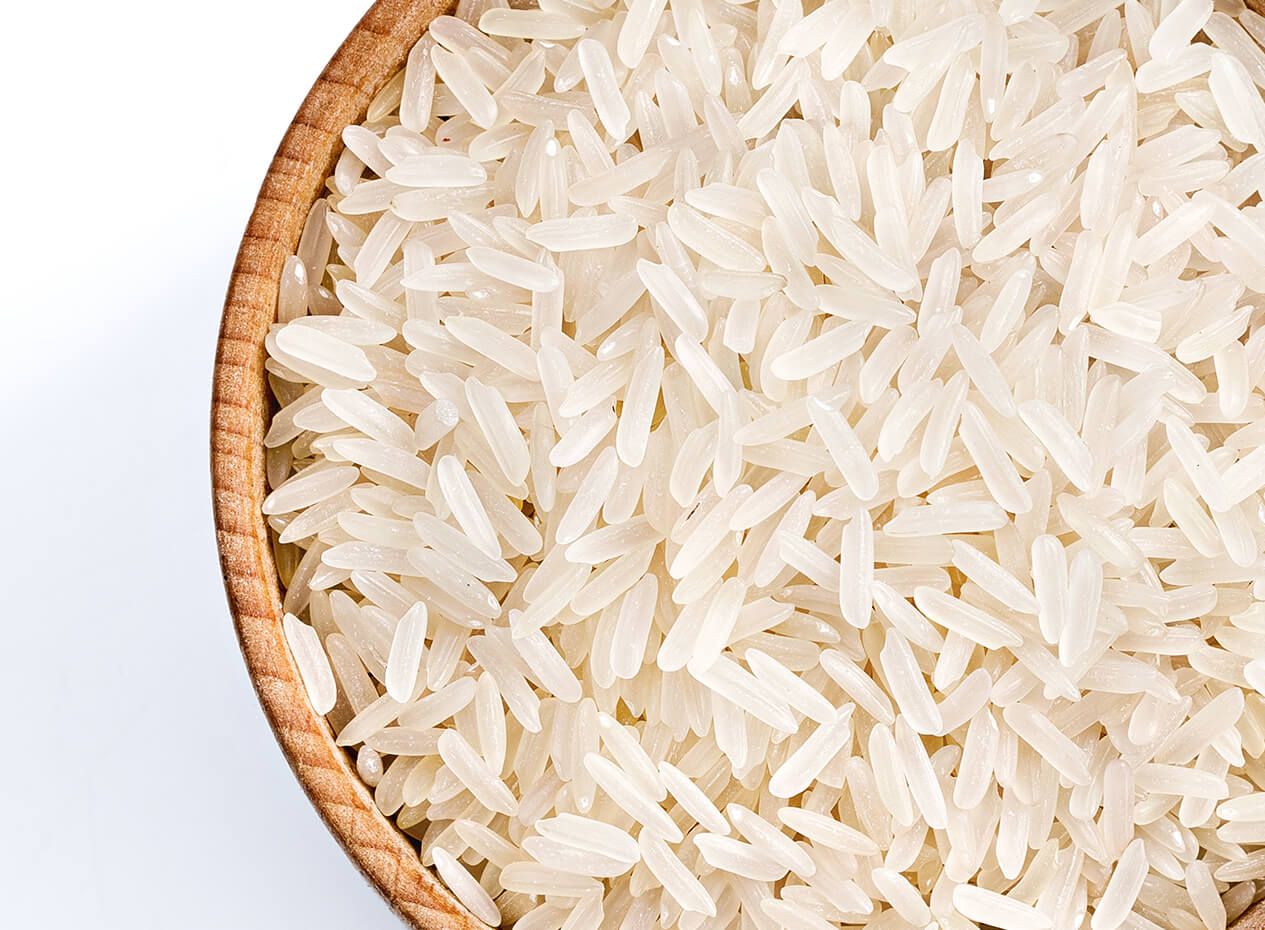 a close up of a plate of noodles and rice