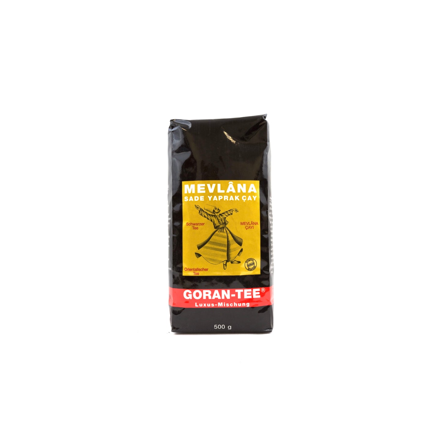Thé Mevlana Goran 500g, saveurs turques.
