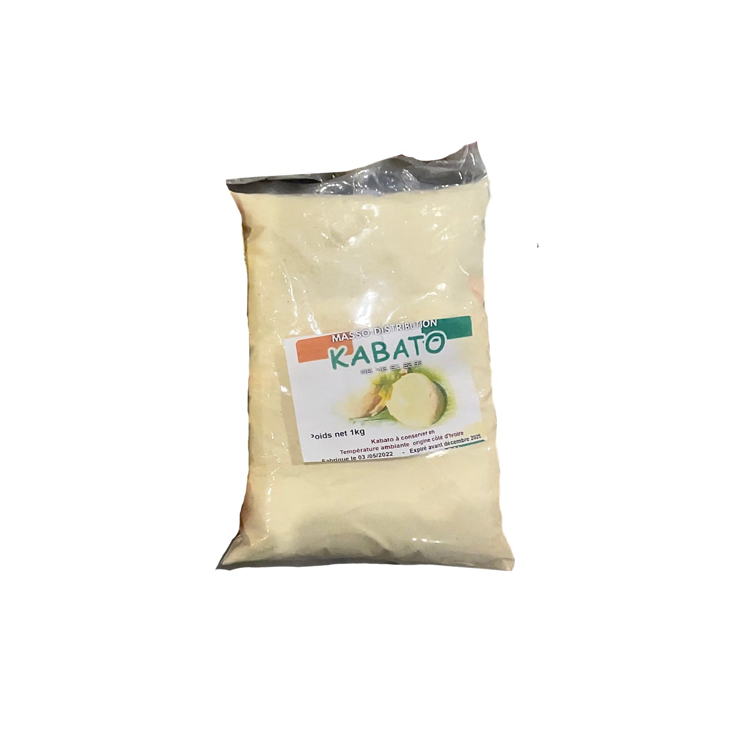 FARINE DE MAIS JAUNE KABATO 1KG