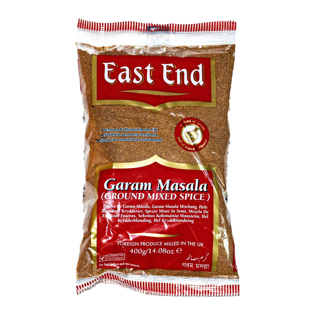 Épices Garam Masala East End 400g