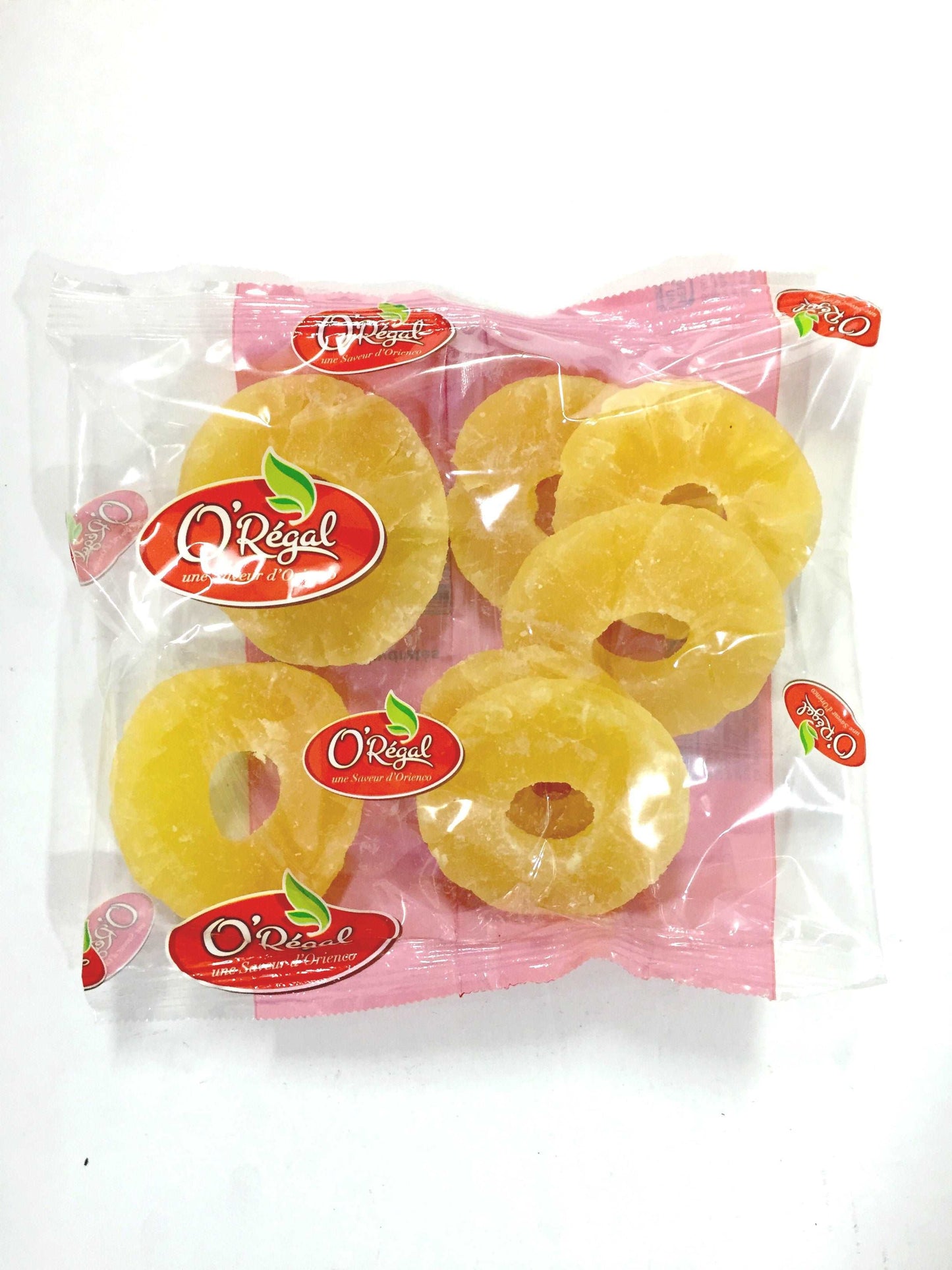 Tranches d'ananas déshydratées 250g, collation exotique et nutritive, idéale pour salades, yaourts, smoothies et pâtisseries, livraison rapide avec produits frais.
