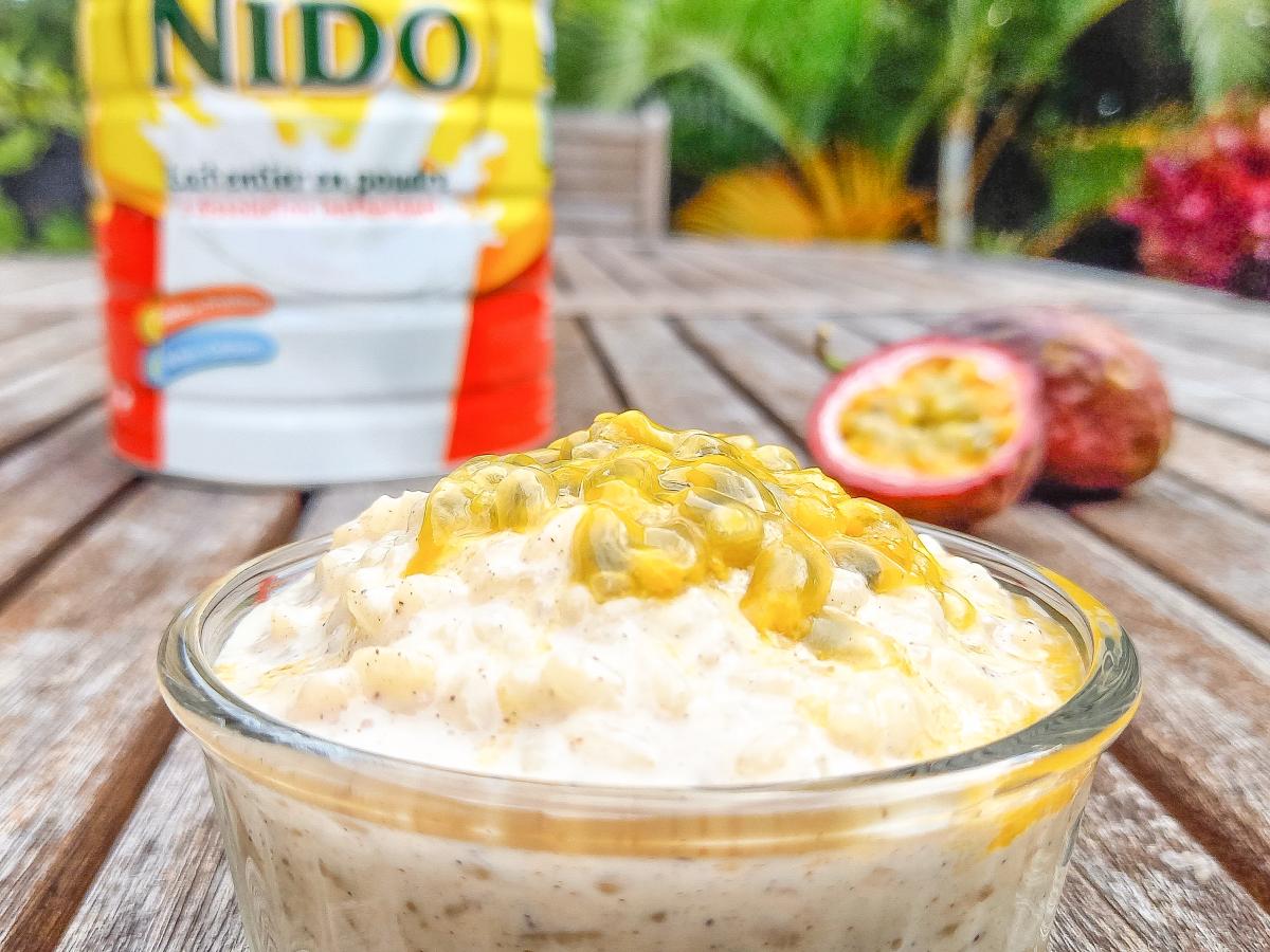 nestle lait en poudre nido milk powder 1800g  convient pour de nombreuses recettes, notamment les tiakry dégué