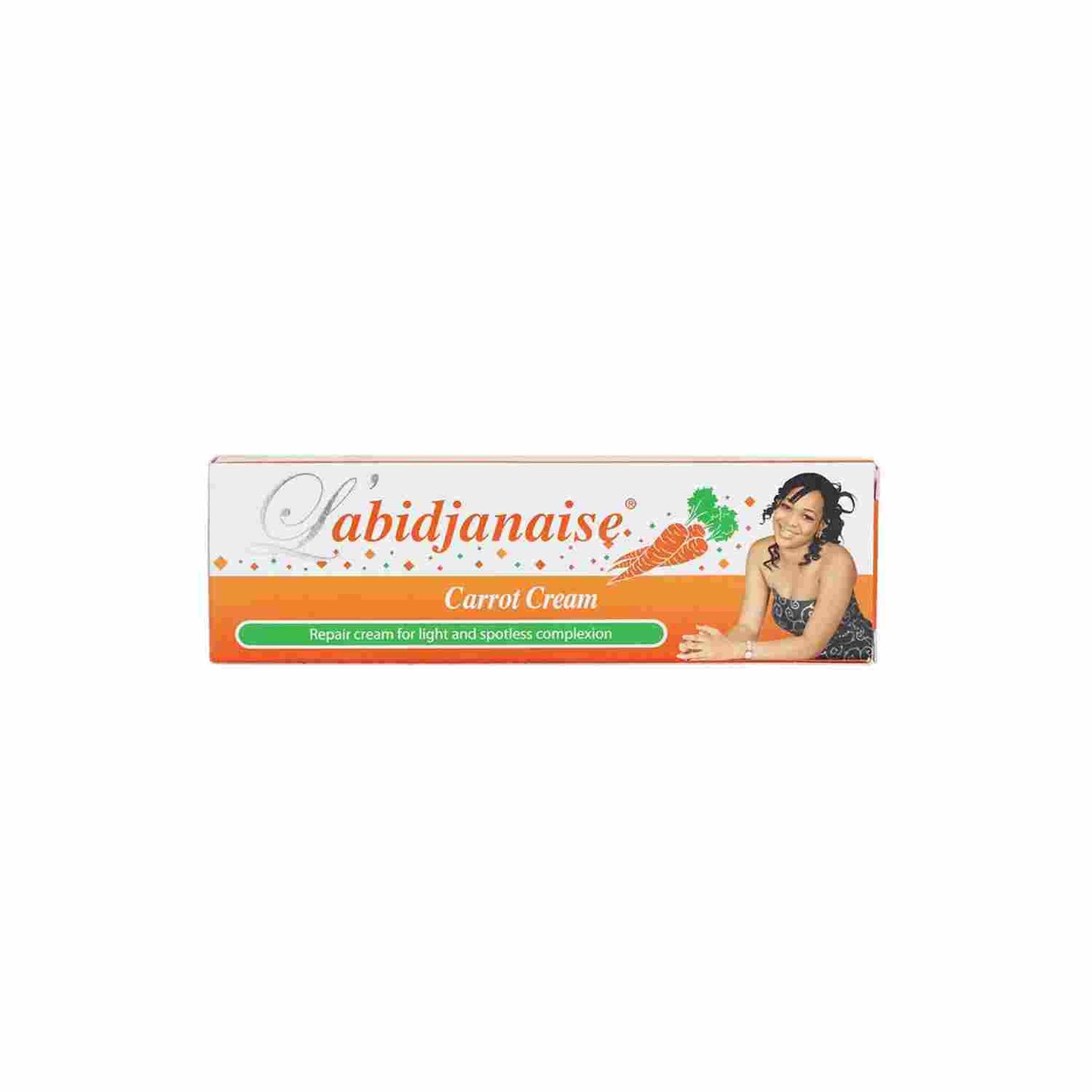 Crème carotte Abidjanaise 50ml soins visage