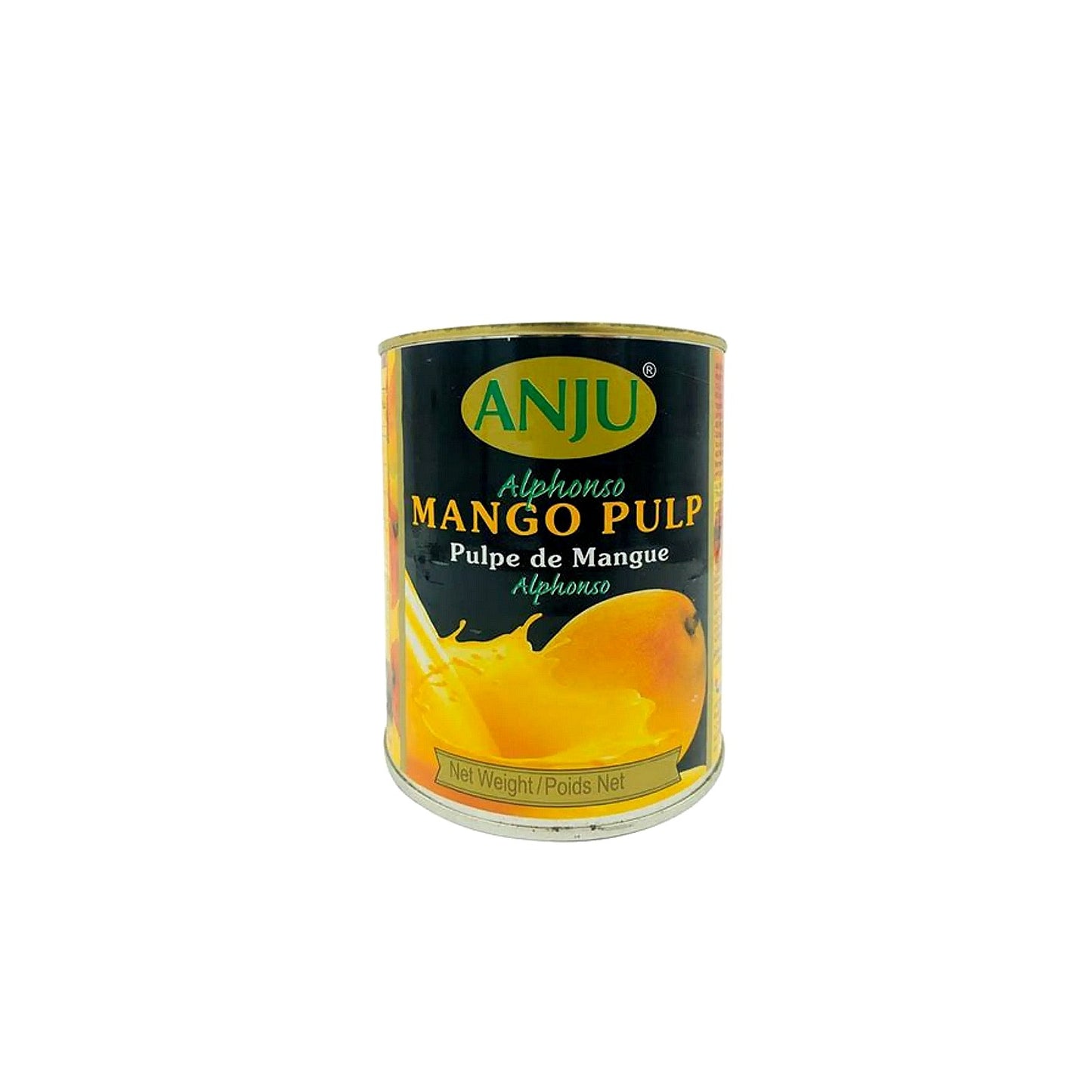 Mango pulp Alphonso Anju en conserve 850g