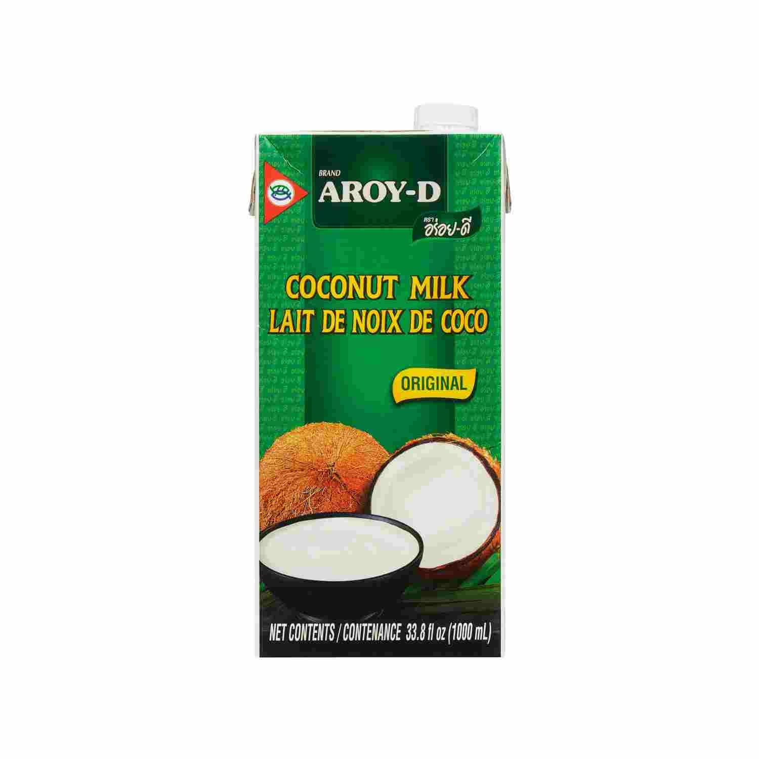 Lait de coco - Aroy-D - 1000ml