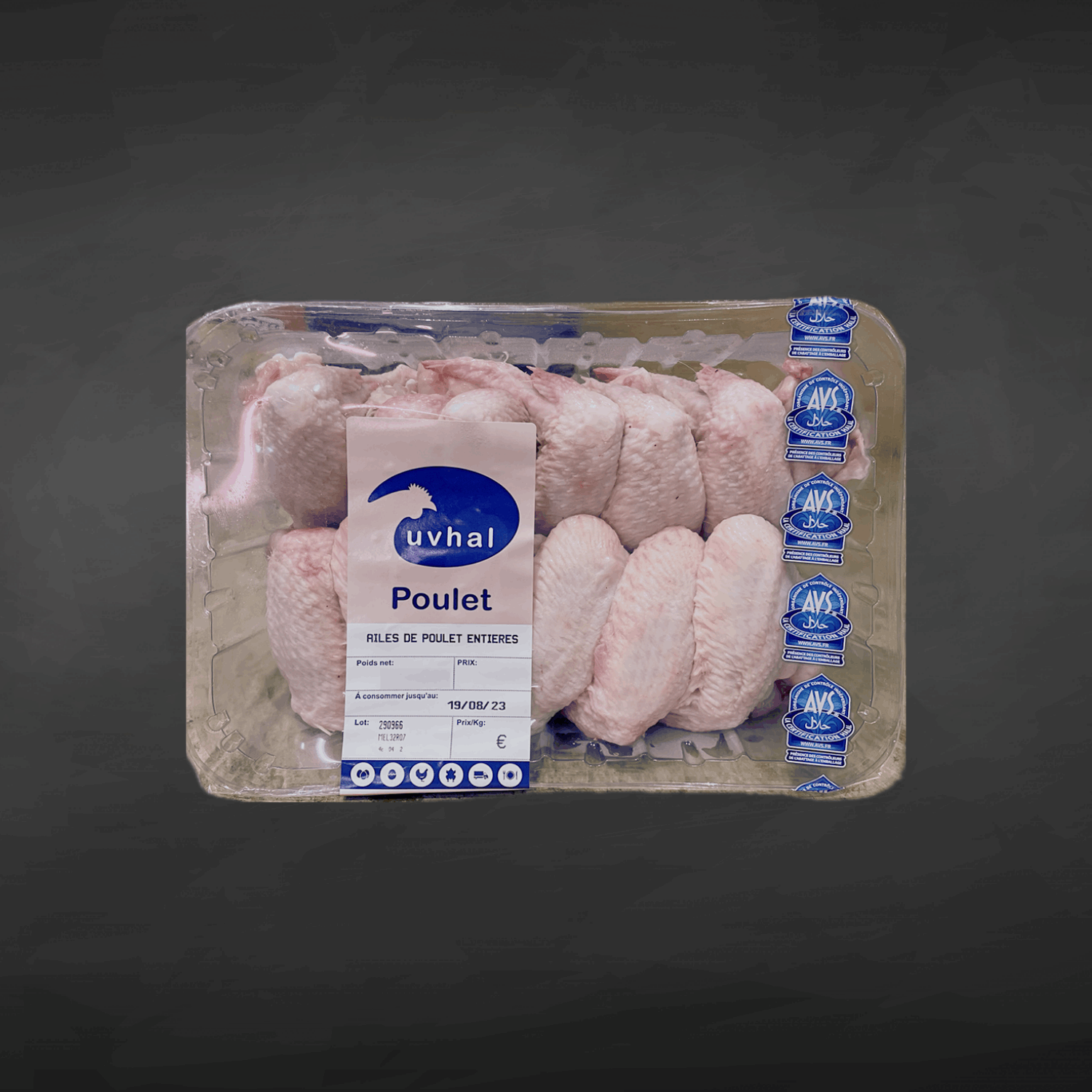 Nems au poulet certifiée AVS format 2kg | Amanbox
