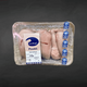 ESCALOPE DE POULET BARQUETTE AVS 1.4KG-1.5KG
