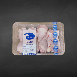 PILONS DE POULET BARQUETTE AVS