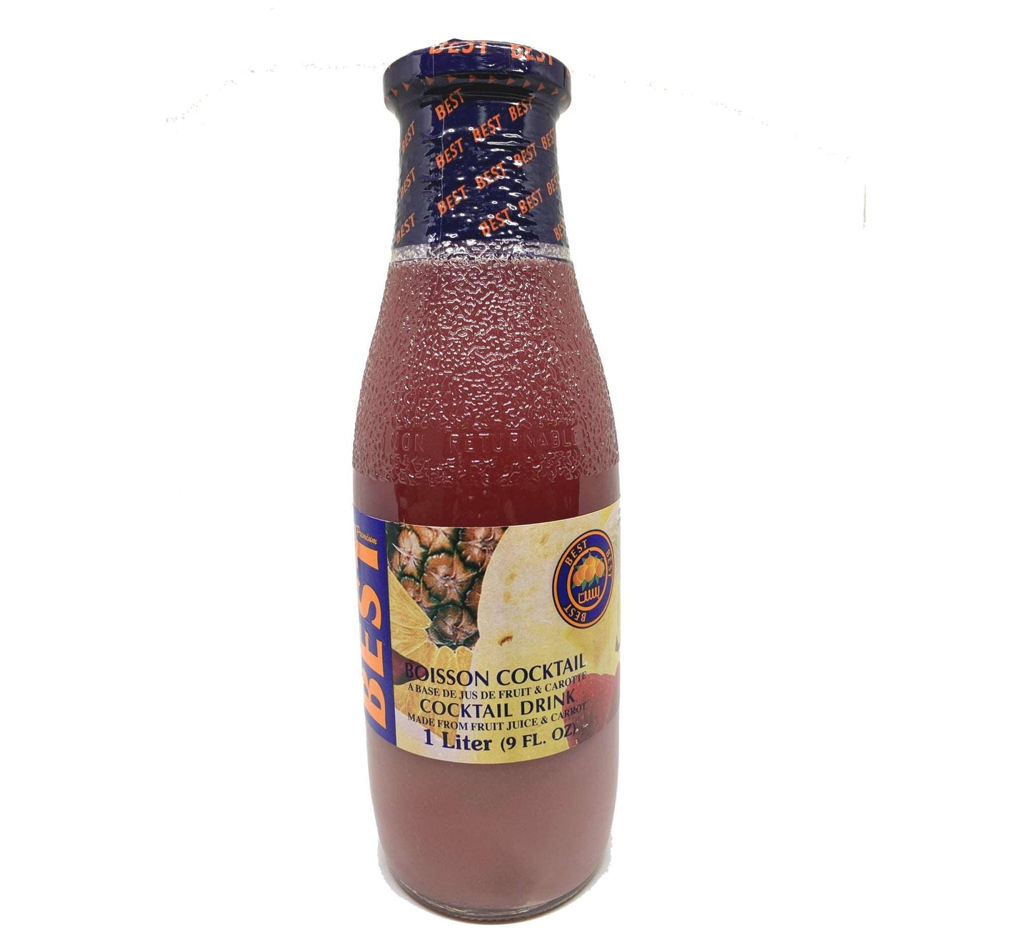 a bottle of alcohol sitting on top of a table