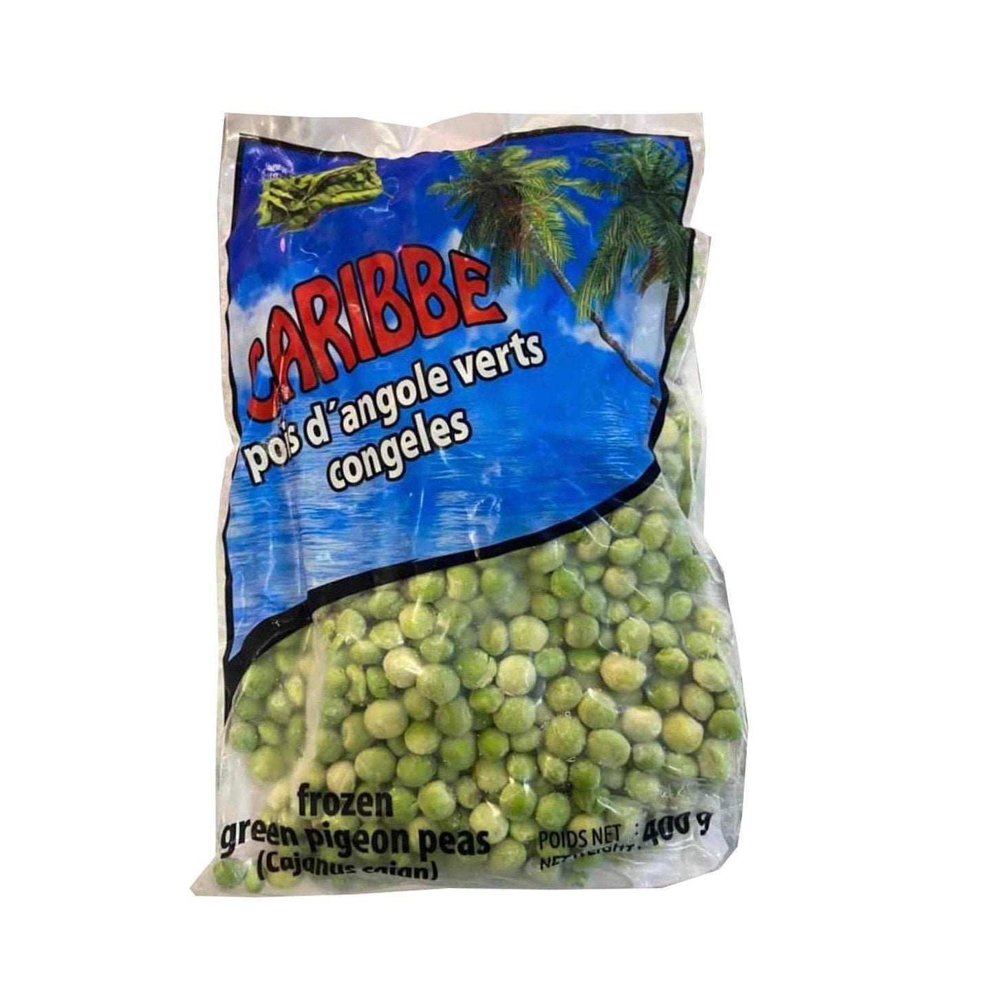CARIBBE POIS D'ANGOLE VERTS 400G
