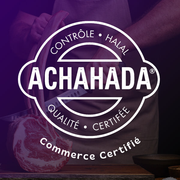 HALAL FRAIS certifié Achahada