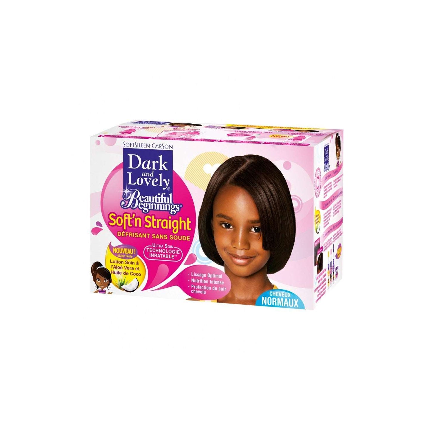 DARK LOVELY KIT DEFRISANT ENFANTS COCO