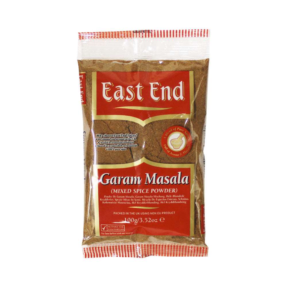 East End Garam Masala poudre 100g épices