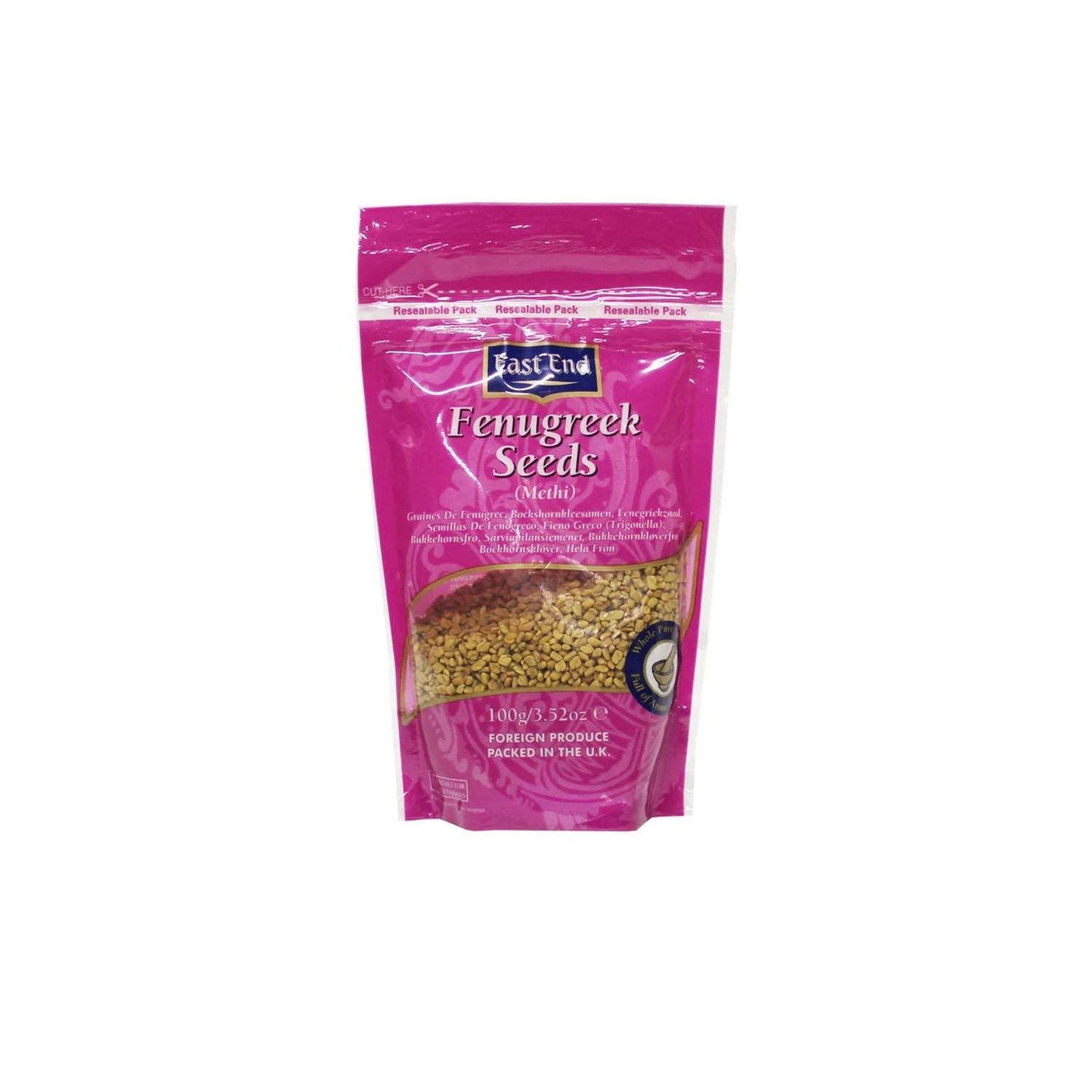 EAST END METHI FENUGREEK 100G