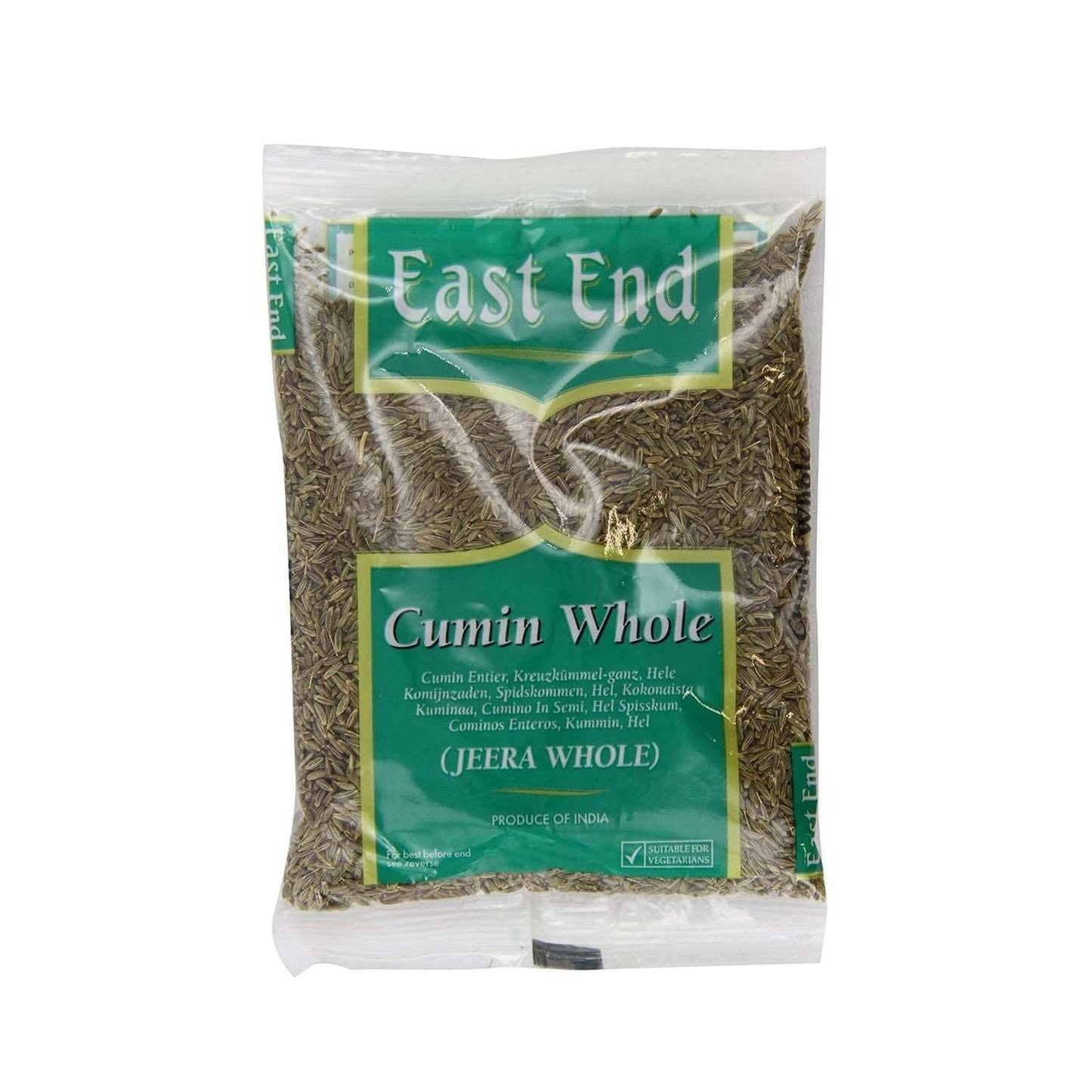 Graines de cumin entier East End 100g