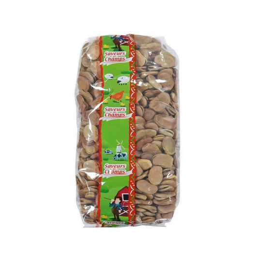 Fèves entières 1kg saveurs champs légumineuses