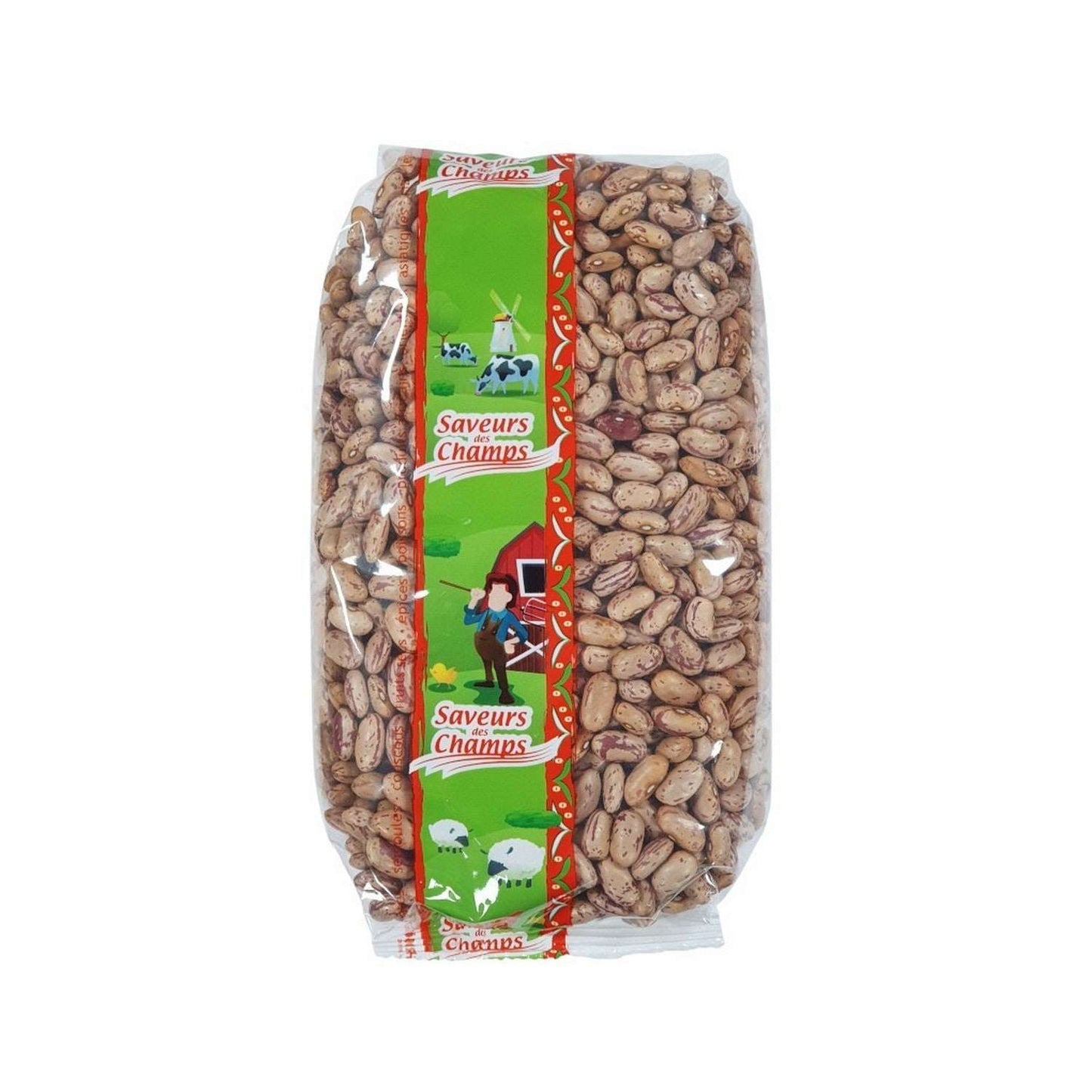 Balise 'alt' : "Haricots coco roses 1kg Saveurs Champs