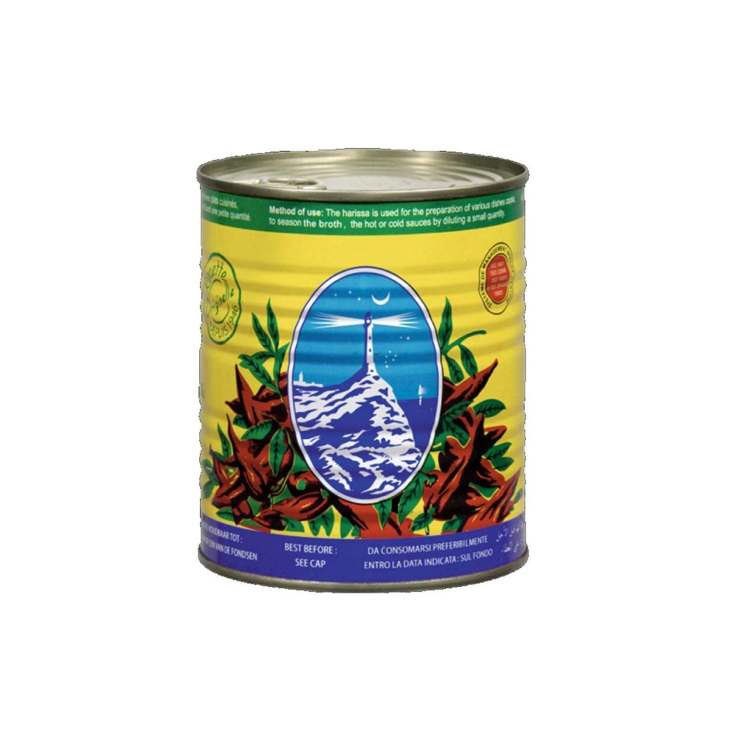 Harissa Cap Bon 760g assaisonnement épicé
