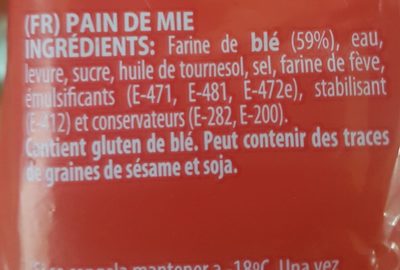 PAIN DE MIE GOTRI 800G