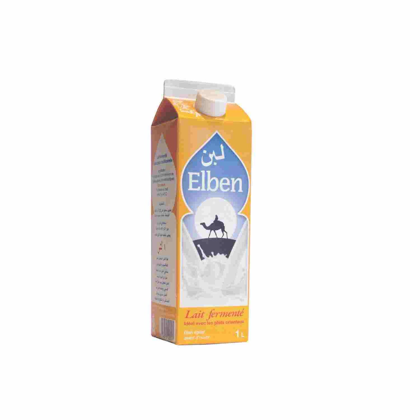 Lait fermenté Elben frais 1L bouteille