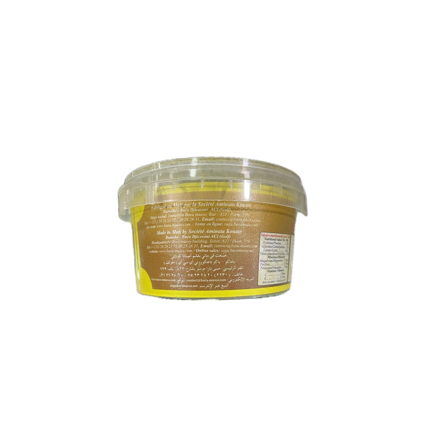LAURIER EN POUDRE BARA MOUSSO 170G