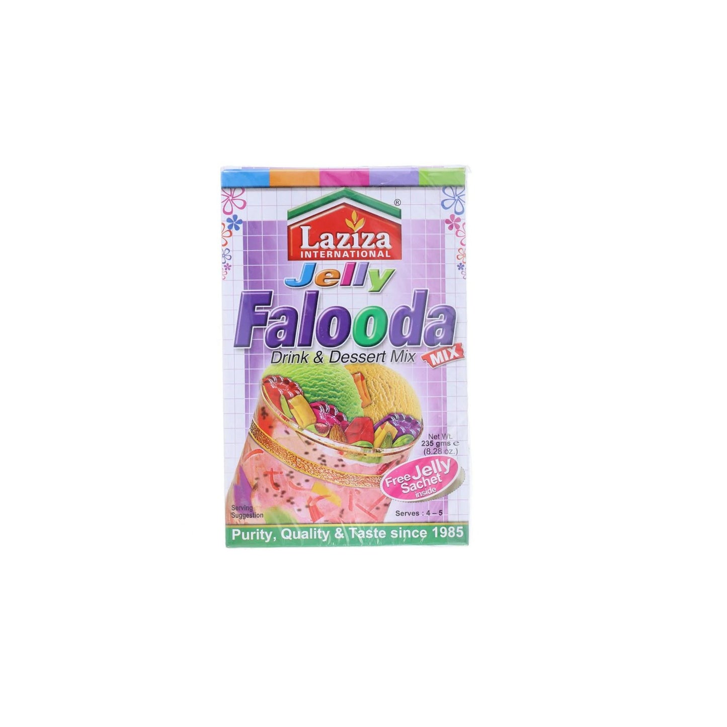 Gelée Laziza Faloooda sucrée 235g