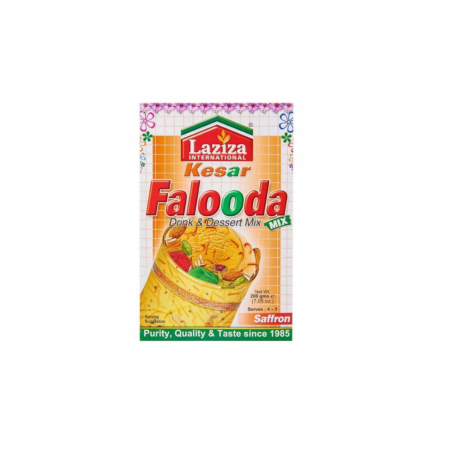 Faloooda Laziza 200g dessert sucré indien