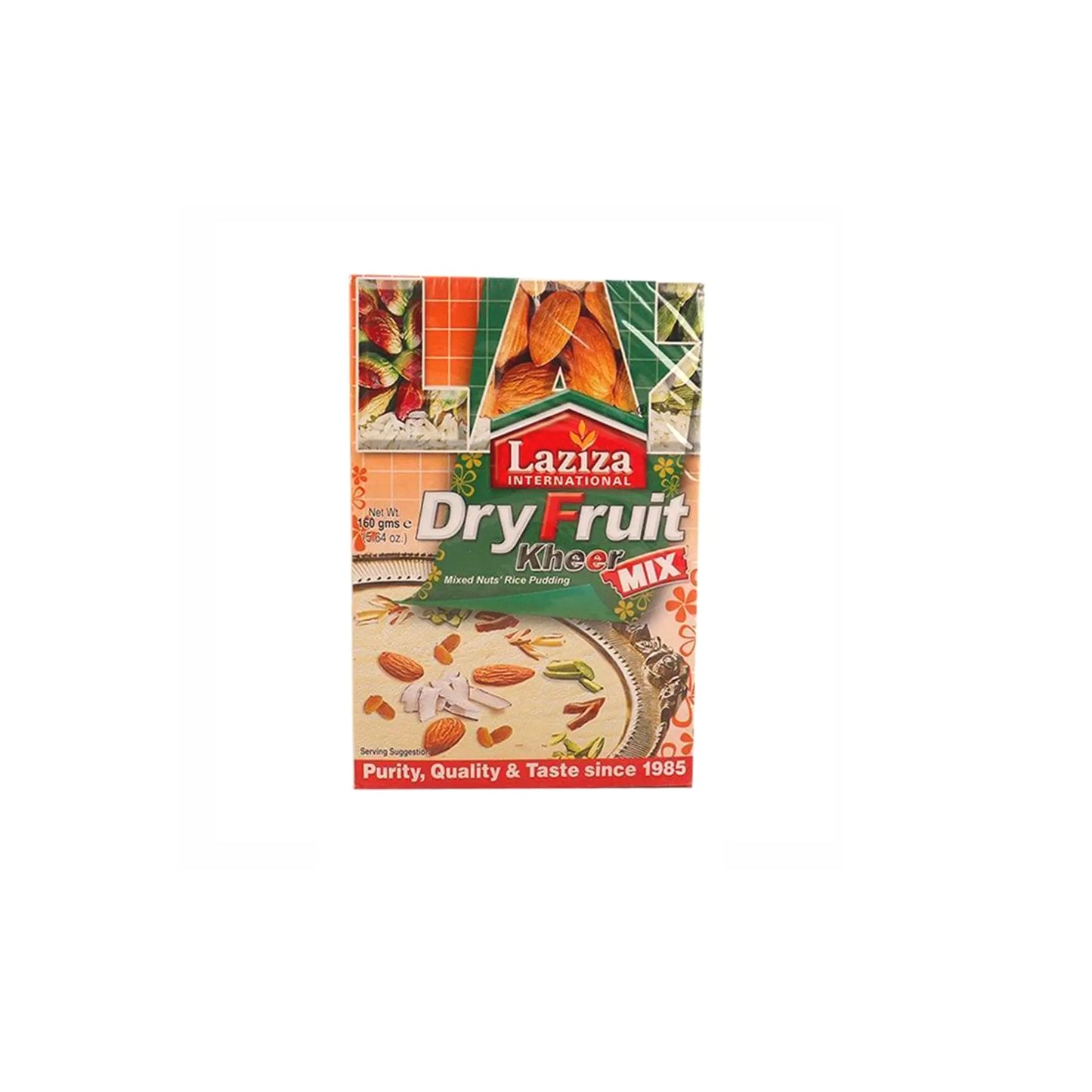 LAZIZA KHEER aux fruits secs 155g