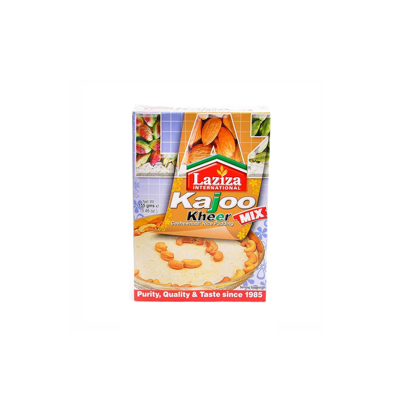 LAZIZA KAJOO KHEER dessert sucré 155g