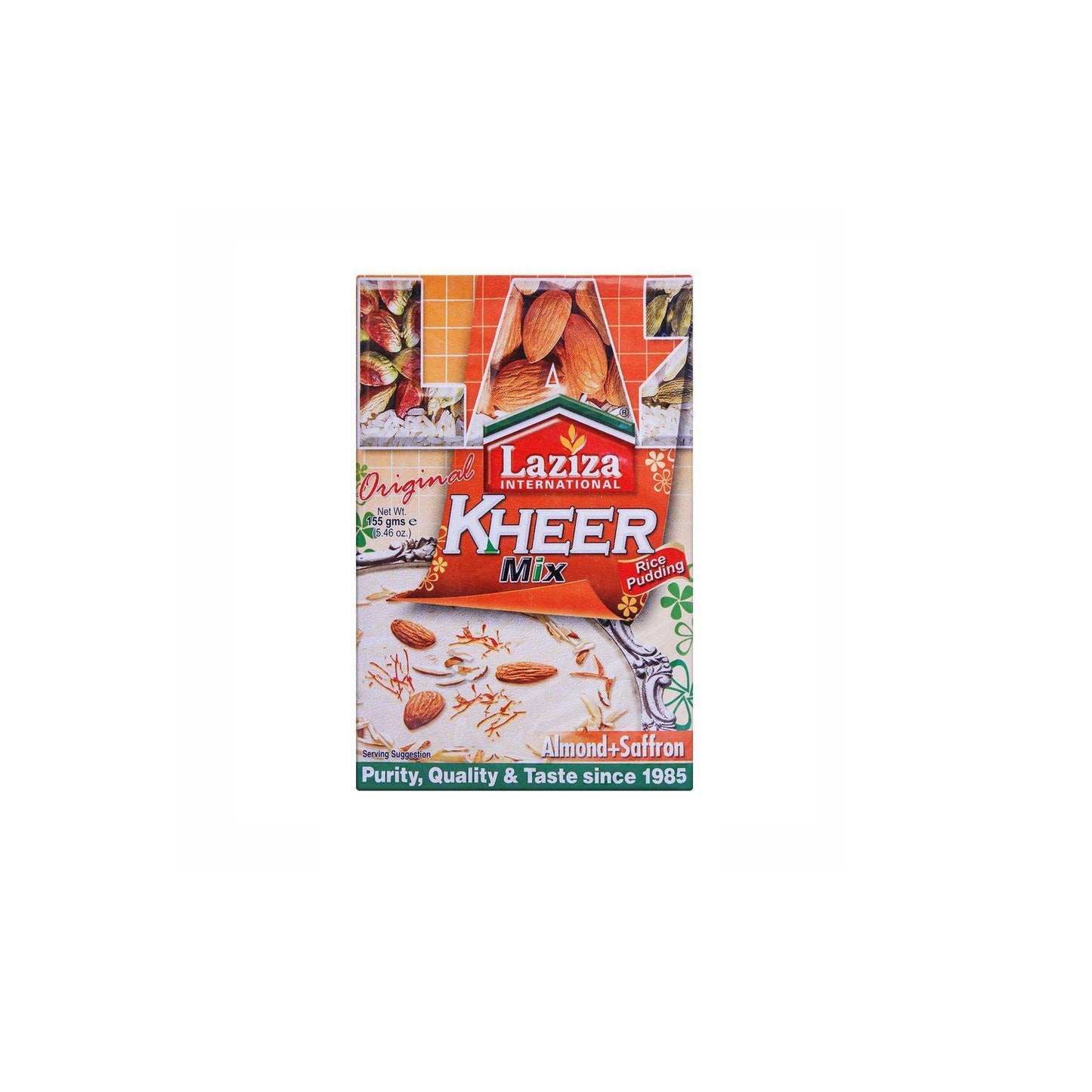 Kheer aux amandes et safran 155g Laziza
