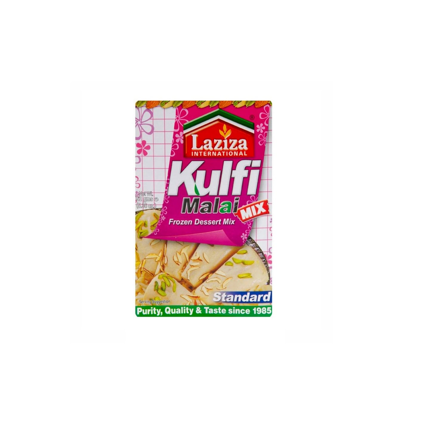Laziza Kulfi Malai Mix 152g paquet