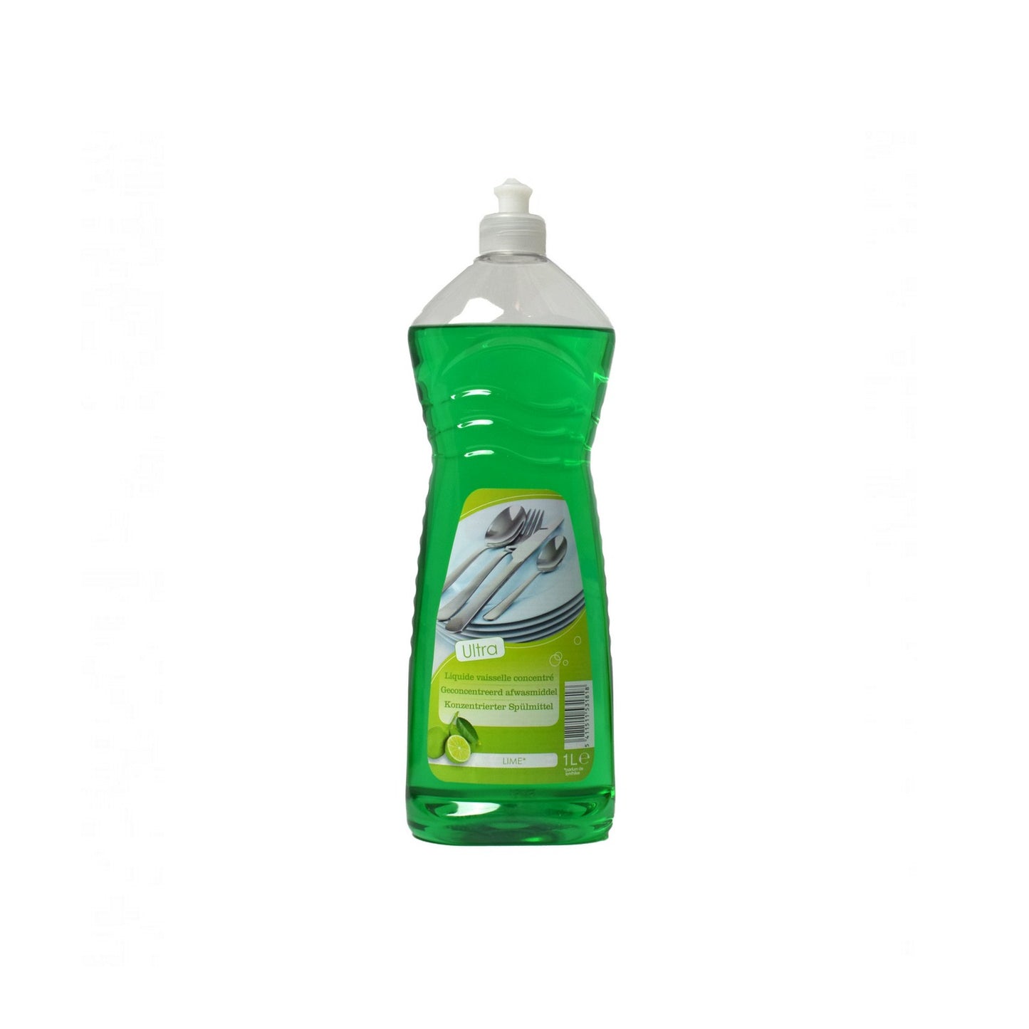 Liquide vaisselle citron vert 1L éco-responsable