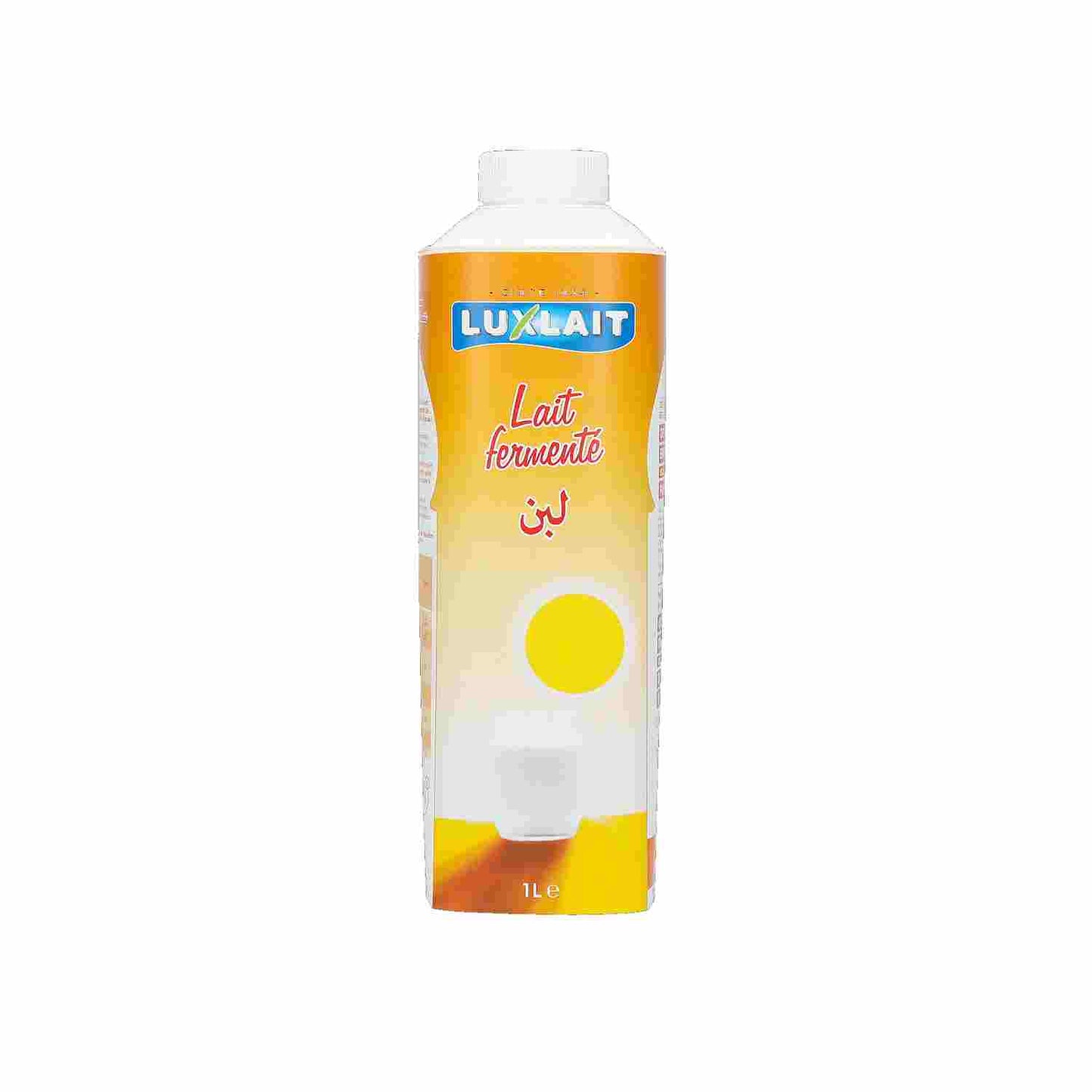 LABAN LUXLAIT Lait Fermenté 1L Produit Laitier
