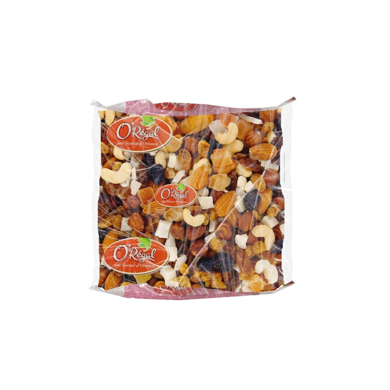 Mélange mendiant Oregal 500g fruits secs