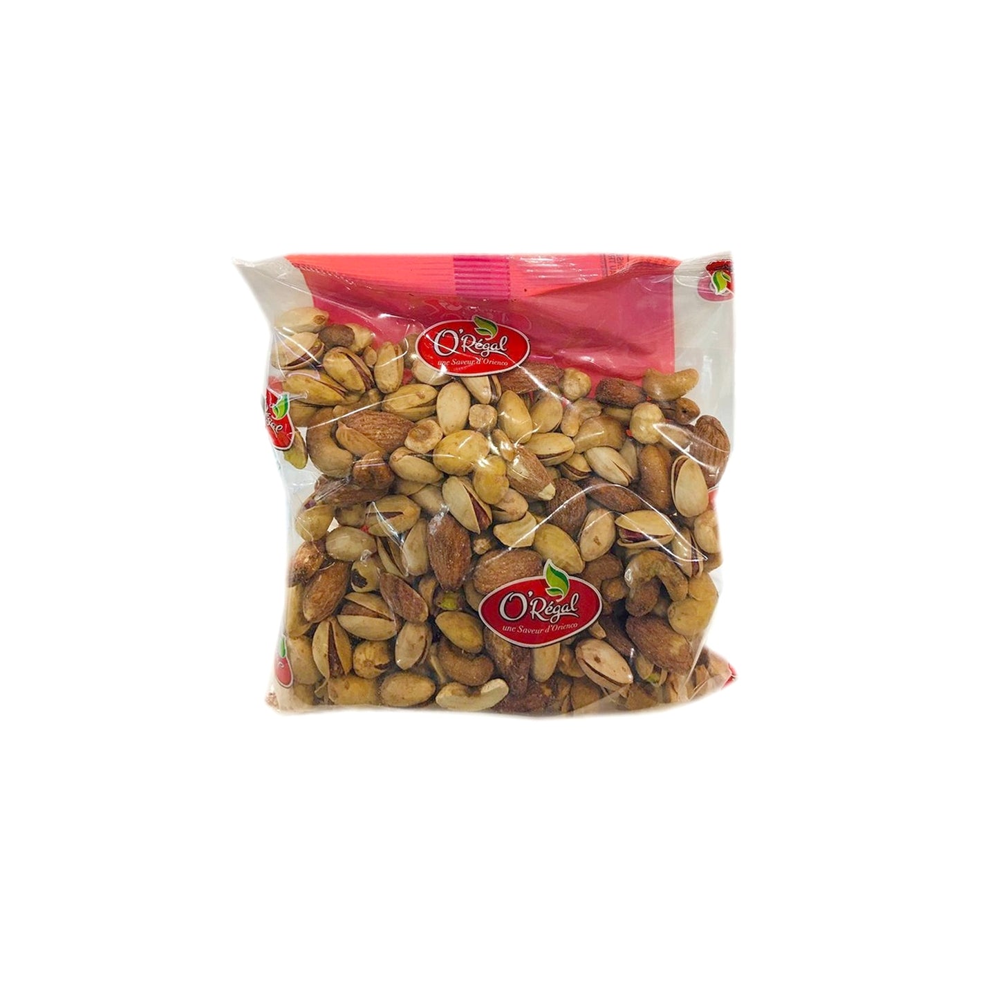 Melange fruits secs salés Oregal 500g