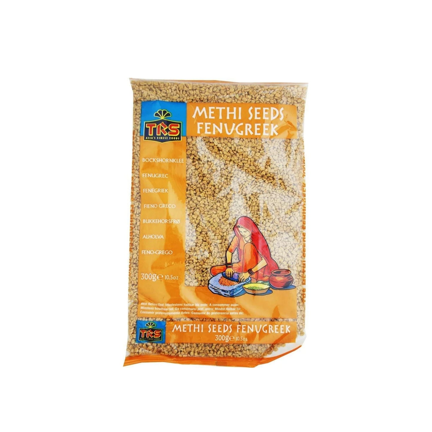 Graines de fenugrec Methi TRS 300g