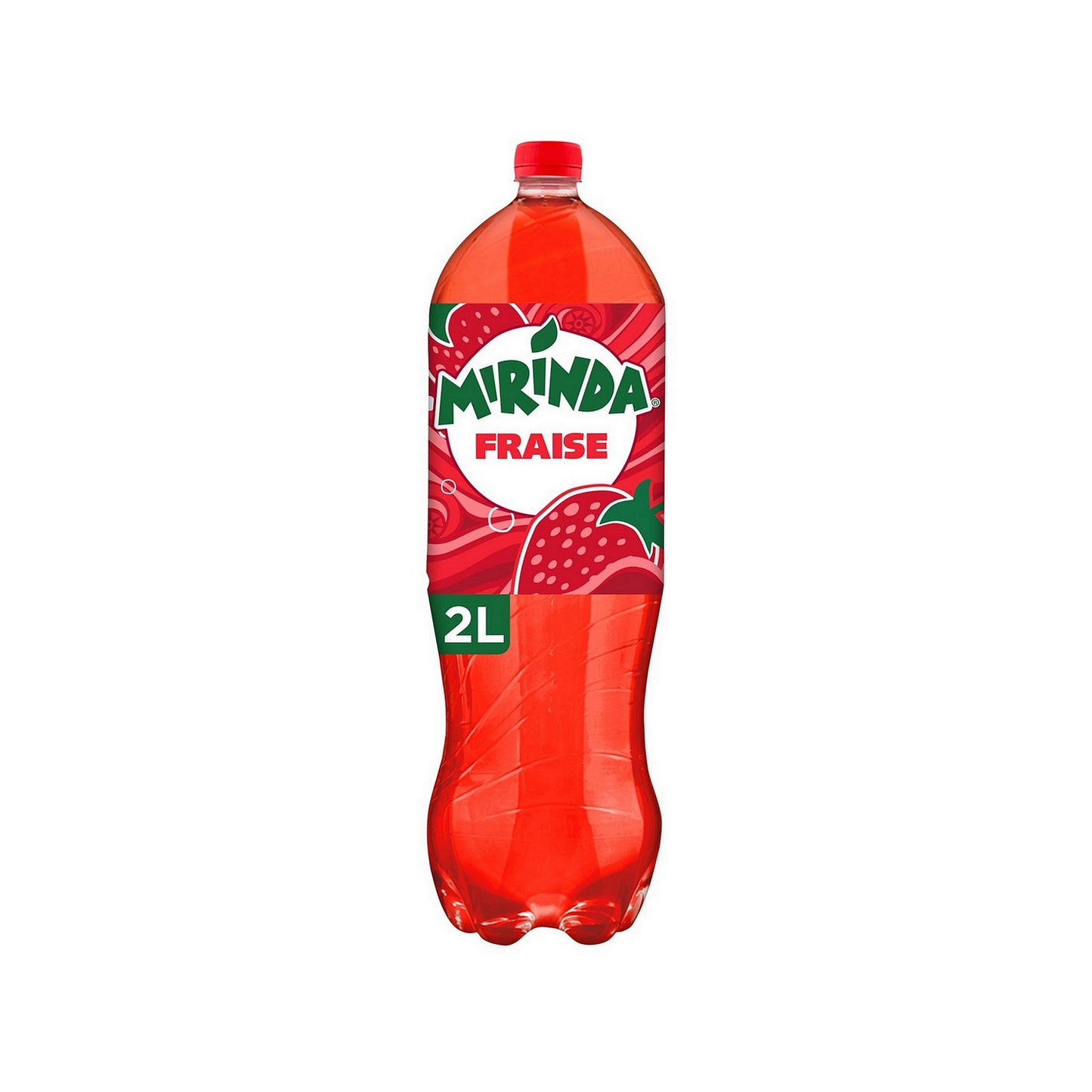 a red fire hydrant with a beer bottle on it