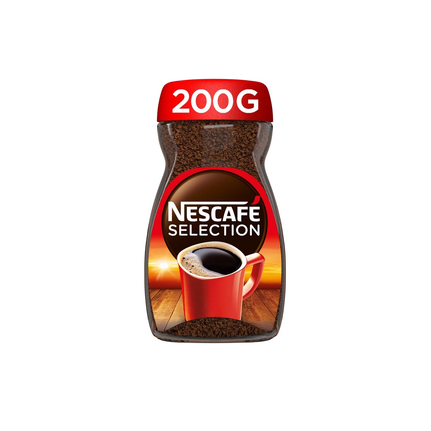 NESCAFE SELECTION CAFE SOLUBLE 200G – HALAL FRAIS