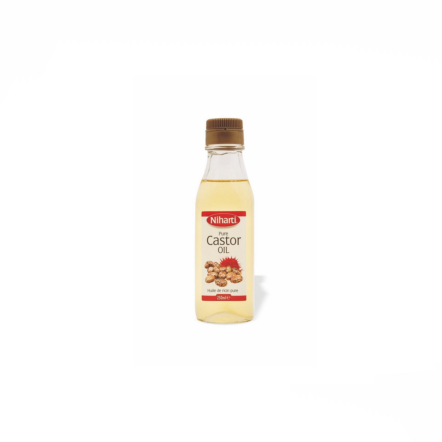Huile de ricin NIHARTI 250ML pour cheveux