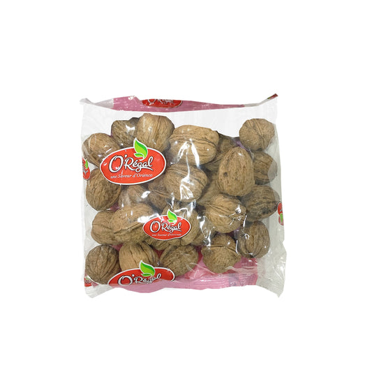 Noix coque Jumbo Oregal 500g, fruits secs