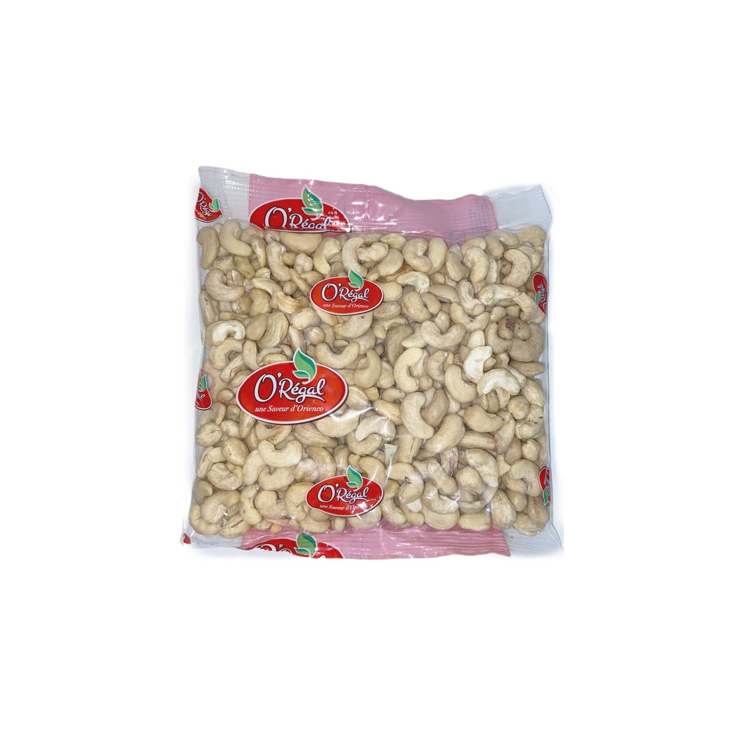 Noix de cajou crues OREGAL 400g
