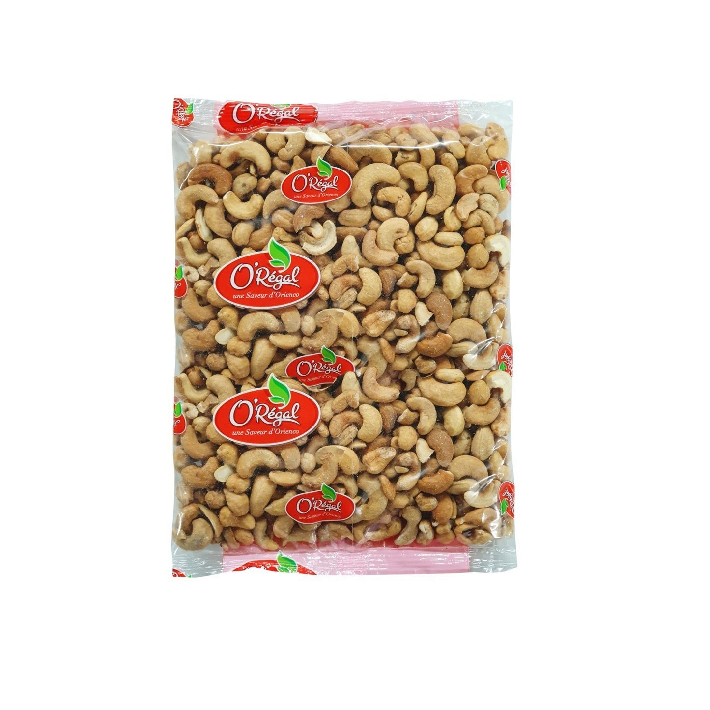 Noix de cajou grillées salées Oregal 800g