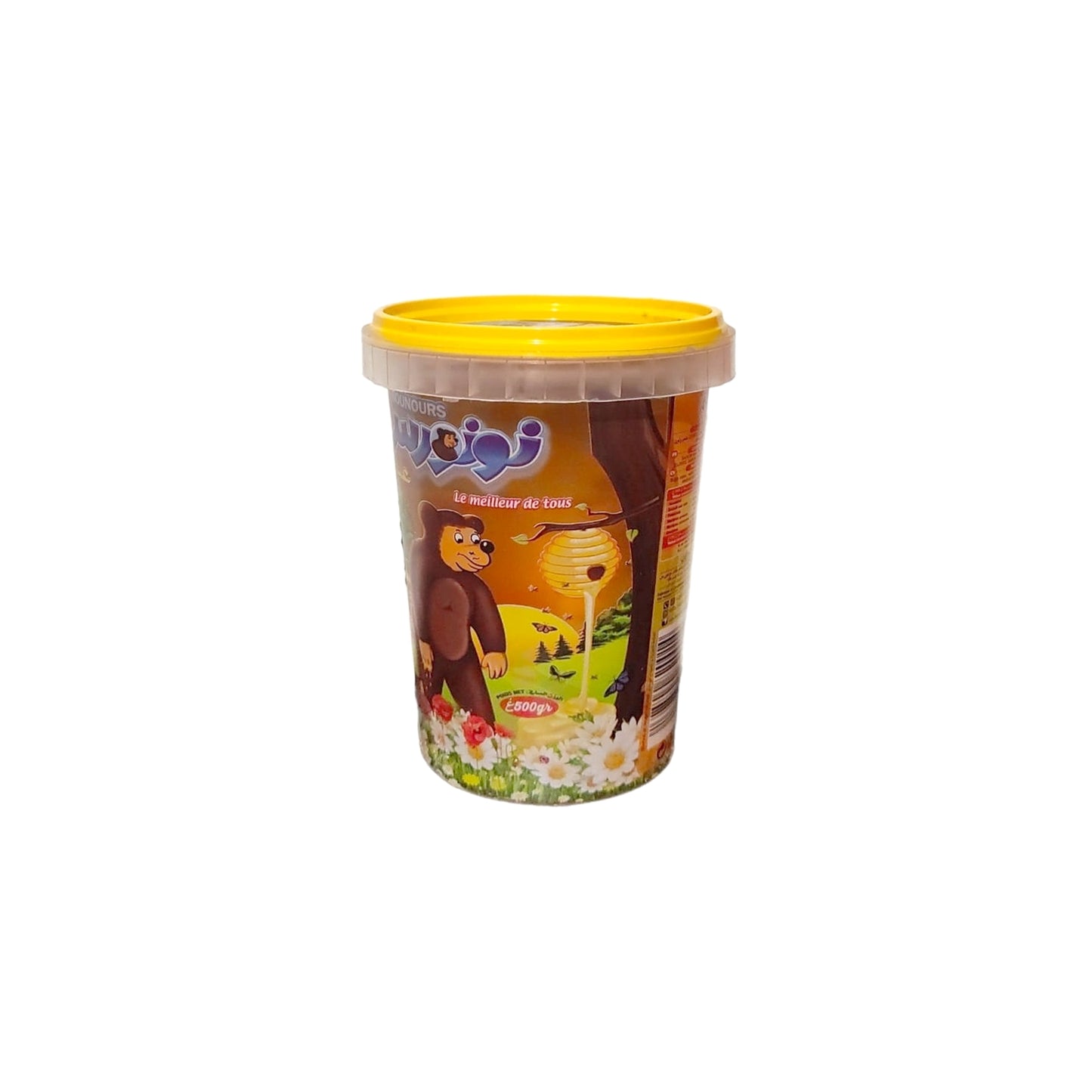 Nounours Miel 500g - miel naturel doux