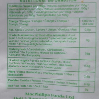 MIP FARINE D'IGNAM POUNDO IYAN 910G